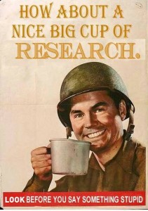 lookbeforeresearch